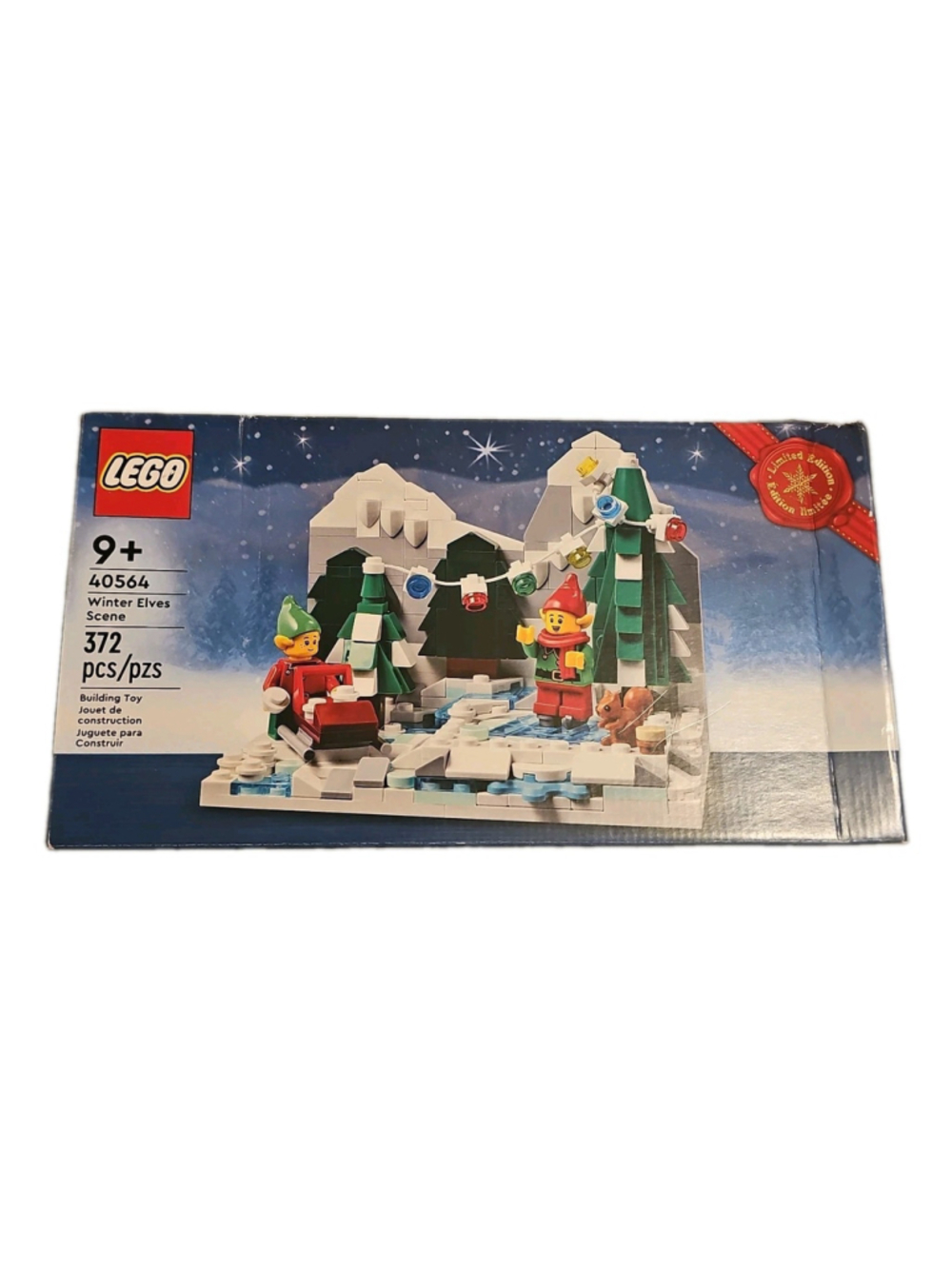 Lego Winter Elves Scene 40564 Limited Edition Christmas Set 372pcs New In Box